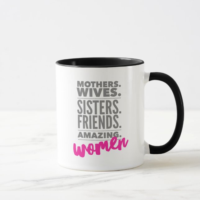 Empowered Women Mug (Right)