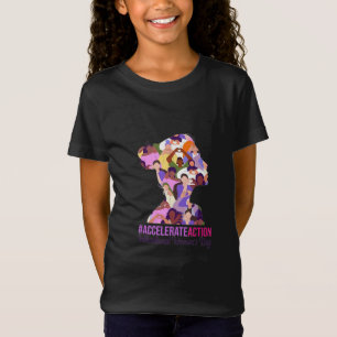 Empowered Women Silhouette Design T-Shirt