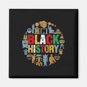 Empowering Black History Month Wear 2  Magnet