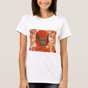 Empowering Goddess Art Spiritual Feminine Strength T-Shirt