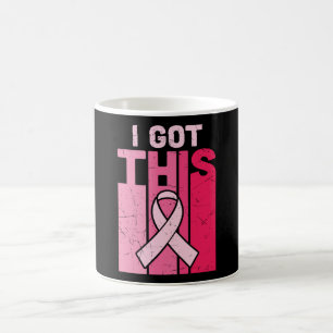 Empowering Got This Breast Cancer Warrior Survivor Coffee Mug