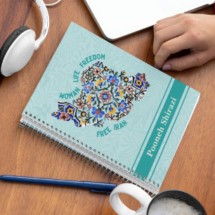 Empowering Graduation Gifts for Iranian Sister Notebook