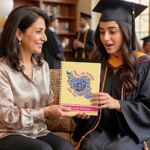 Empowering Graduation Gifts for Persian Sister Notebook