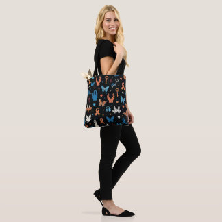 Empowering Hope: Human Trafficking Awareness Art Tote Bag