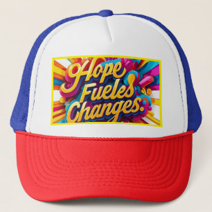 "Empowering Hope" Trucker Hat