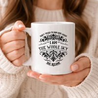Empowering I Am the Whole Sky Women Vintage