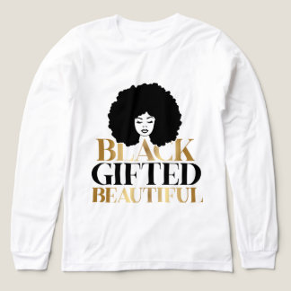 "Empowering identity, celebrating beauty." Tri-Blend Shirt