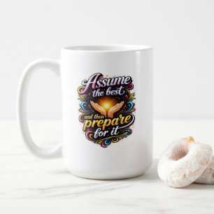 Empowering Left-handed Coffee Mug