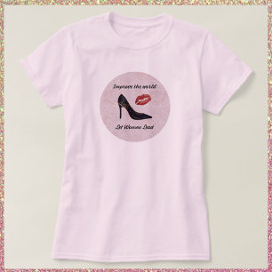 Empowering Let Women Lead T-shirt