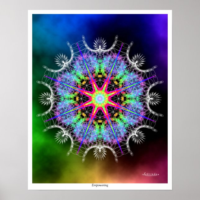 Empowering Poster (Front)