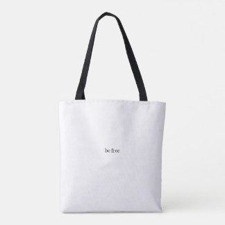 Empowering quote tote bag