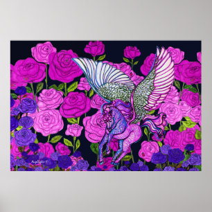 Empowering Roses Poster