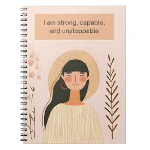 Empowering Stationery for Everyday Inspiration Notebook