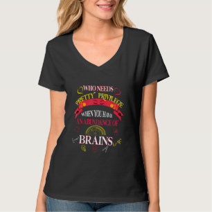 Empowering Steminist Girls Teen Women Math Science T-Shirt