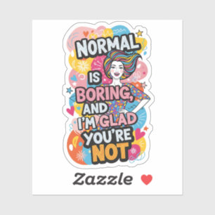 Empowering Woman Pop Art Bold Quote Design