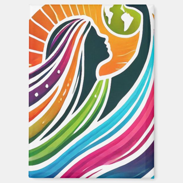 Empowering Women Magnet (Front)