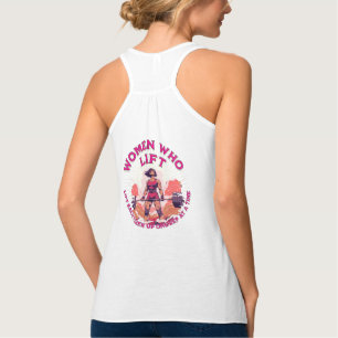 Empowering Women’s Gym Tank Top, fitness apparel