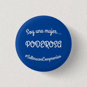 EMPOWERMENT 3 CM ROUND BADGE