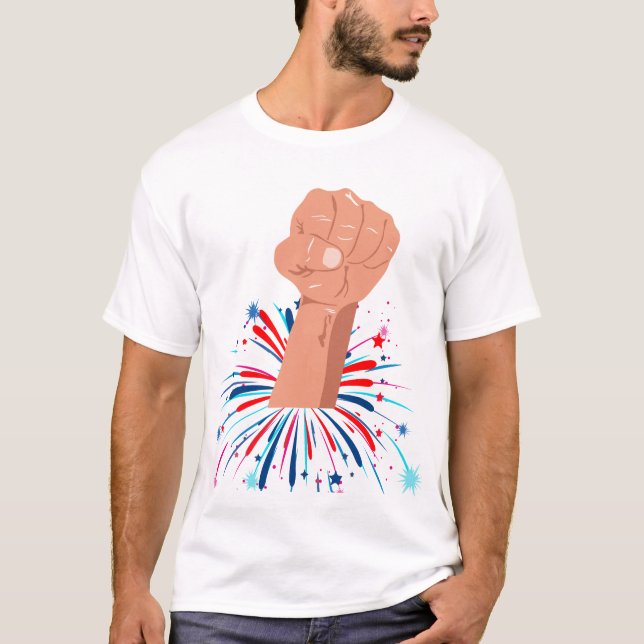 Empowerment and Celebration T-Shirt (Front)