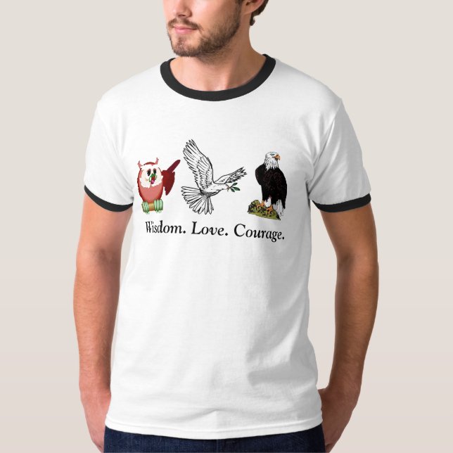 Empowerment Animals T-Shirt (Front)