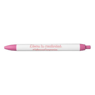 empowerment black ink pen