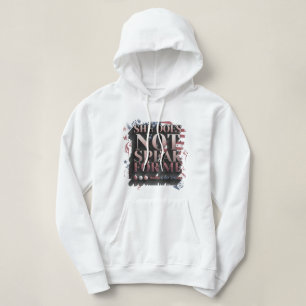 Empowerment Crop Hoodie: "She Does Not Speak For Hoodie
