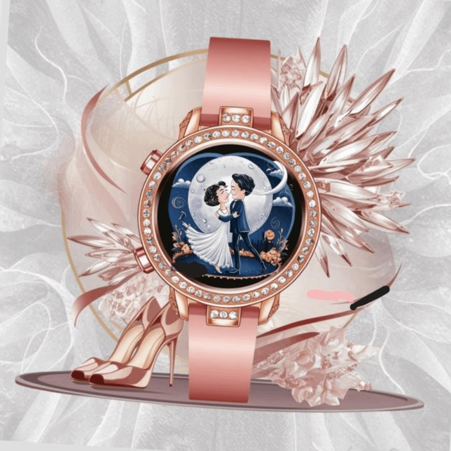 "Empowerment Elegance: Women's E-Watch Collection" Watch (Creator Uploaded)