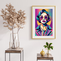 Empowerment in Every Era - Old Retro Boss Lady 