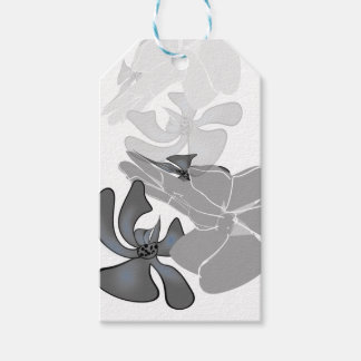 Empowerment Through Design: A Floral Journey Gift Tags