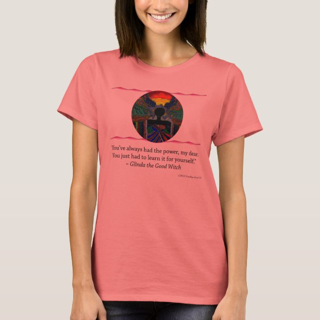 Empowerment Women's T-Shirt (Front)