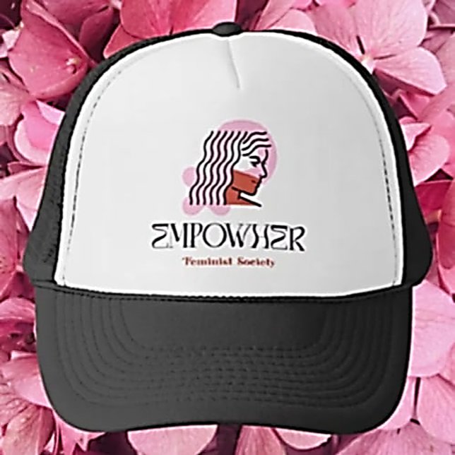 Empowher Feminist Society Trucker Hat (Creator Uploaded)