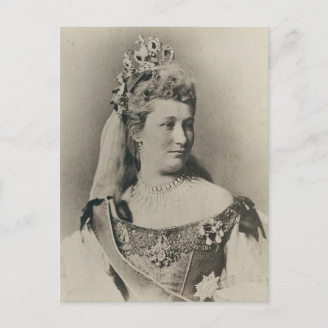 Empress Augusta Victoria of Germany #013D Postcard (Front)