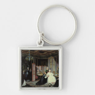 Empress Catherine the Great  receiving a Key Ring