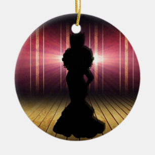 Empress Ceramic Tree Decoration