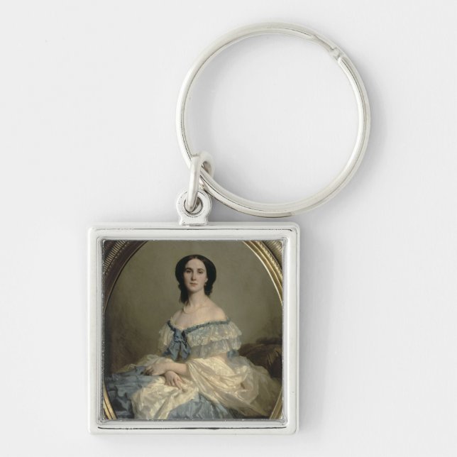 Empress Charlotte of Mexico Key Ring (Front)