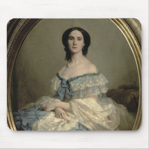 Empress Charlotte of Mexico Mouse Pad