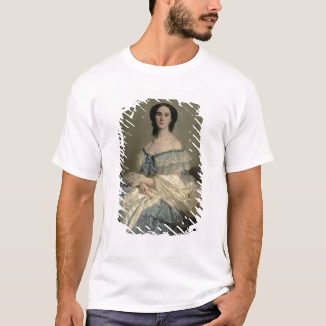 Empress Charlotte of Mexico T-Shirt (Front)