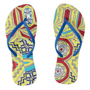 EMPRESS DESIGNER COLLAGE JANDALS