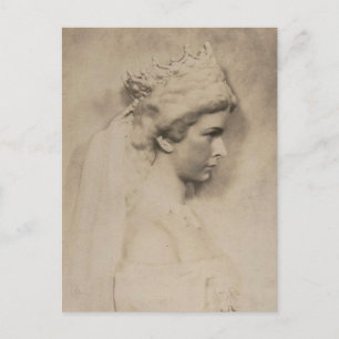 Empress Elisabeth Austria - Sissi, Sisi en profile Postcard