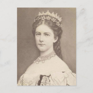 Empress Elisabeth Austria - Sissi, Sisi Postcard