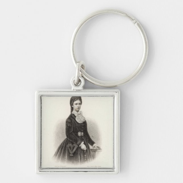 Empress Elisabeth of Austria Key Ring (Front)