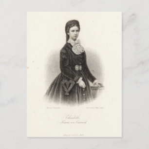 Empress Elisabeth of Austria Postcard