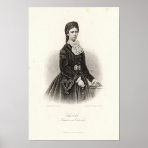 Empress Elisabeth of Austria Poster