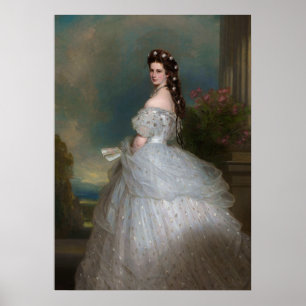 Empress Elisabeth of Austria – Ruler Poster