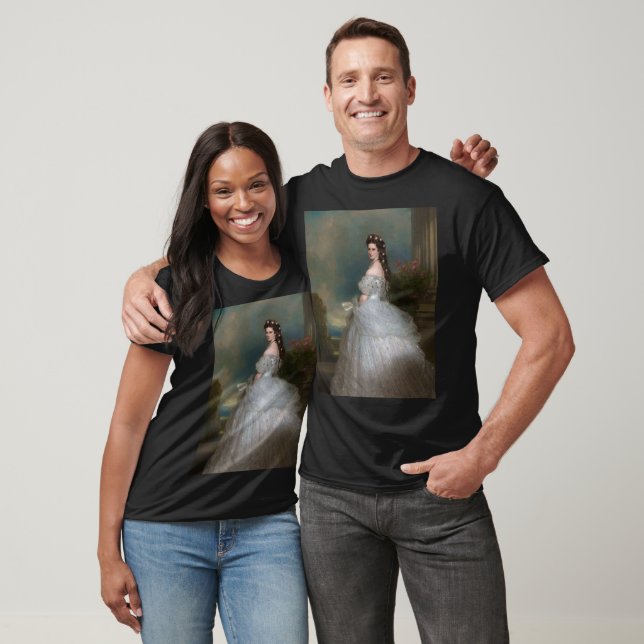 Empress Elisabeth of Austria – Ruler T-Shirt (Unisex)