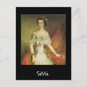 Empress Elisabeth - Sissi Postcard