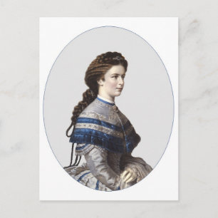 Empress Elisabeth - Sissi - Sisi of Austria #031H Postcard