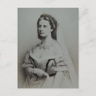 Empress Elisabeth - Sissi - Sisi of Austria #036H Postcard