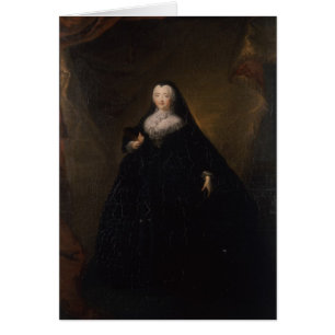 Empress Elizabeth in Black Domino, 1748