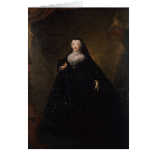 Empress Elizabeth in Black Domino, 1748 (Front)